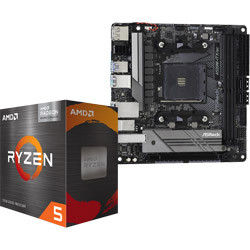  AMD Ryzen 5 5600G + A520M-ITX/ac