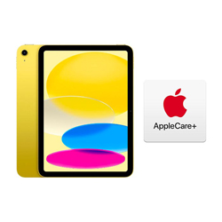 【AppleCareセット】 iPad（第10世代） A14 Bionic 10.9型 Wi-Fiモデル ストレージ：256GB MPQA3J/A  イエロー