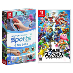 【期間限定】 Nintendo Switch Sports + 大乱闘スマッシュブラザーズ SPECIAL 同時購入セット