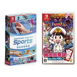 【期間限定】 Nintendo Switch Sports + 桃太郎電鉄 〜昭和 平成 令和も定番！〜 同時購入セット