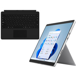 Surface Pro8 [i5/256GB/8GB/プラチナ]+キーボード ブラック