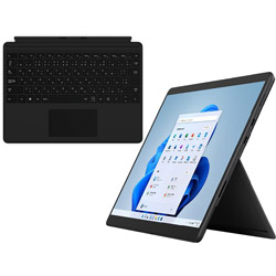 Surface Pro8 [i5/256GB/8GB/グラファイト]+キーボード ブラック