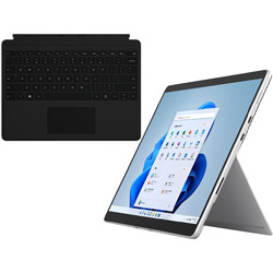 Surface Pro8 [i5/512GB/8GB/プラチナ]+キーボード（英字配列） ブラック