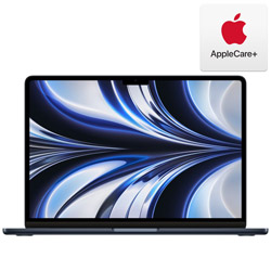 【AppleCareセット】MacBook Air 13インチ Apple M2チップ搭載モデル [2022年モデル /SSD 256GB /メモリ  8GB /8コアCPUと8コアGPU ] ミッドナイト MLY33J/A