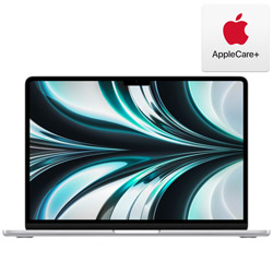 【AppleCareセット】【カスタマイズモデル】MacBook Air 13インチ Apple M2チップ搭載モデル [2022年モデル /SSD  512GB /メモリ 16GB /8コアCPUと10コアGPU ] シルバー MLY03JA/CTO シルバー MLY03JA/CTO