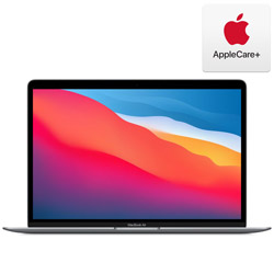 【AppleCareセット】MacBook Air 13インチ Apple M1チップ搭載モデル[2020年モデル/SSD 256GB/メモリ 8GB/ 8コアCPUと7コアGPU ]スペースグレイ MGN63J/A MacBook Air スペースグレイ MGN63J/A 【sof001】