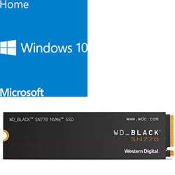 Wd black clearance ssd dashboard