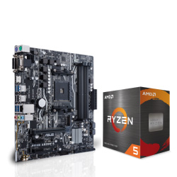 AMD Ryzen 5 5500+PRIME A320M-A 
