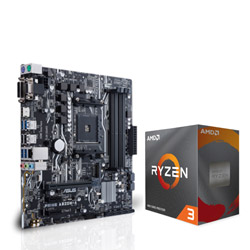 AMD Ryzen 3 4100+PRIME A320M-A 