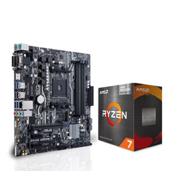 AMD Ryzen 7 5700G+PRIME A320M-A
