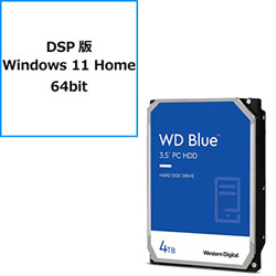 Western Digital 3.5インチ HDD 4TB WD40EZAZ