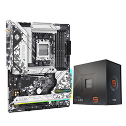 AMD Ryzen9 7950X+X670E Steel Legend