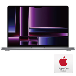 【AppleCareセット】 14インチMacBook Pro 12コアCPUと30コアGPUを搭載したApple M2 Maxチップ  メモリ：32GB ストレージ：1TB SSD スペースグレイ MPHG3J/A
