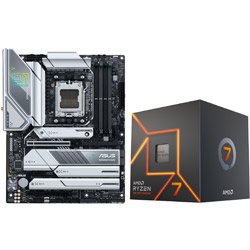 AMD Ryzen7 7700+PRIME X670E-PRO WIFI-CSM