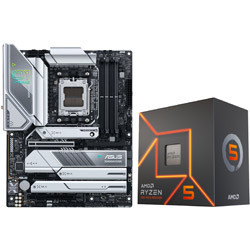 AMD Ryzen5 7600+PRIME X670E-PRO WIFI-CSM