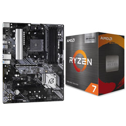 AMD Ryzen 7 5800X3D +B550 Phantom Gaming 4