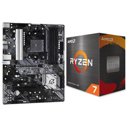 CPUマザーボードセット 32,800円 AMD Ryzen 7 5700X +B550 Phantom
