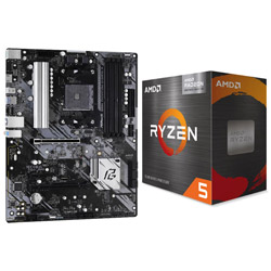 AMD Ryzen 5 5600G +B550 Phantom Gaming 4