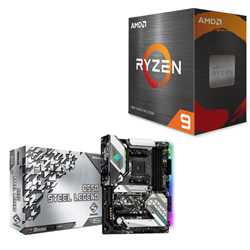  AMD Ryzen 9 5900X+B550 Steel Legend