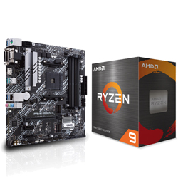 AMD Ryzen 9 5900X+PRIME B550M-A