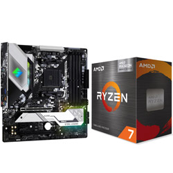 AMD Ryzen 7 5700G+B550M Steel Legend ｜の通販はソフマップ[sofmap]