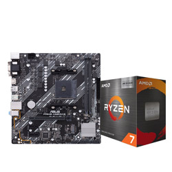 AMD Ryzen 7 5800X3D+ASU-PRIME/A520M-E