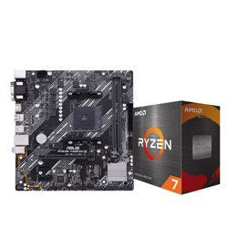 AMD Ryzen 7 5800X+ASU-PRIME/A520M-E - Thebuildteam