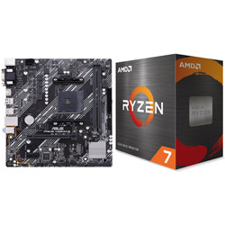 AMD Ryzen 7 5800X+ASU-PRIME/A520M-E