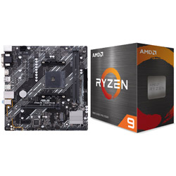 AMD Ryzen 9 5950X+ASU-PRIME/A520M-E