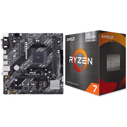 AMD Ryzen 7 5700G+ASU-PRIME/A520M-E