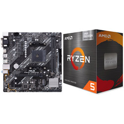 AMD Ryzen 5 5600G+ASU-PRIME/A520M-E