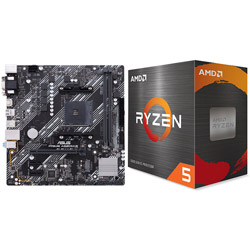 AMD Ryzen 5 5500+ASU-PRIME/A520M-E