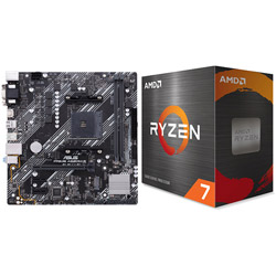 AMD Ryzen 7 5700X+ASU-PRIME/A520M-E