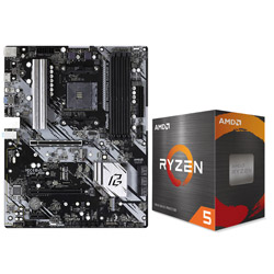  AMD Ryzen 5 5600X+B550 Phantom Gaming 4