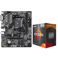 AMD Ryzen 7 5700G+A520MH 