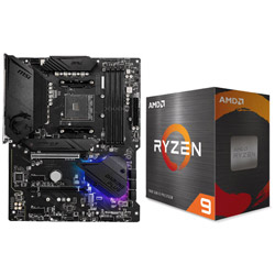 AMD Ryzen 9 5950X + MPG B550 GAMING PLUS