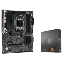  AMD Ryzen5 7600X+B650 PG Lightning