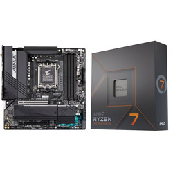 AMD Ryzen7 7700X+B650M AORUS ELITE AX
