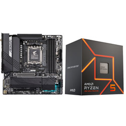 AMD Ryzen5 7600+B650M AORUS ELITE AX