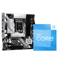 Core i3-13100 + B760M Pro RS/D4
