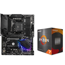 AMD Ryzen 7 5700X + MPG B550 GAMING PLUS