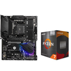 AMD Ryzen 7 5700G + MPG B550 GAMING PLUS