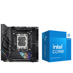 Intel Core i5-14400F+ROG STRIX B760-I GAMING WIFI ［MiniITX］｜の