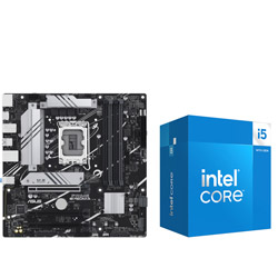 Intel Core i5-14400+PRIME B760M-A ［MicroATX］