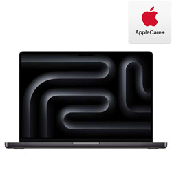  [AppleCare安排] 14英寸MacBook Pro: 搭载11核心CPU和14核心GPU的Apple M3 Pro小费512GB SSD-空间黑色MRX33J/A空间黑色MRX33J/A