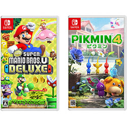 yԌz New X[p[}IuU[Y U fbNX + Pikmin 4 wZbg