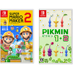 yԌz X[p[}I[J[ 2 + Pikmin 1+2 wZbg