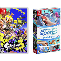 【期間限定】 スプラトゥーン3 + Nintendo Switch Sports 同時購入セット