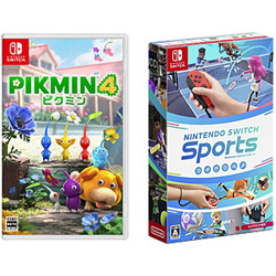 【期間限定】 Pikmin 4 + Nintendo Switch Sports 同時購入セット