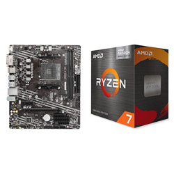  AMD Ryzen 7 5700G+A520M-A PRO